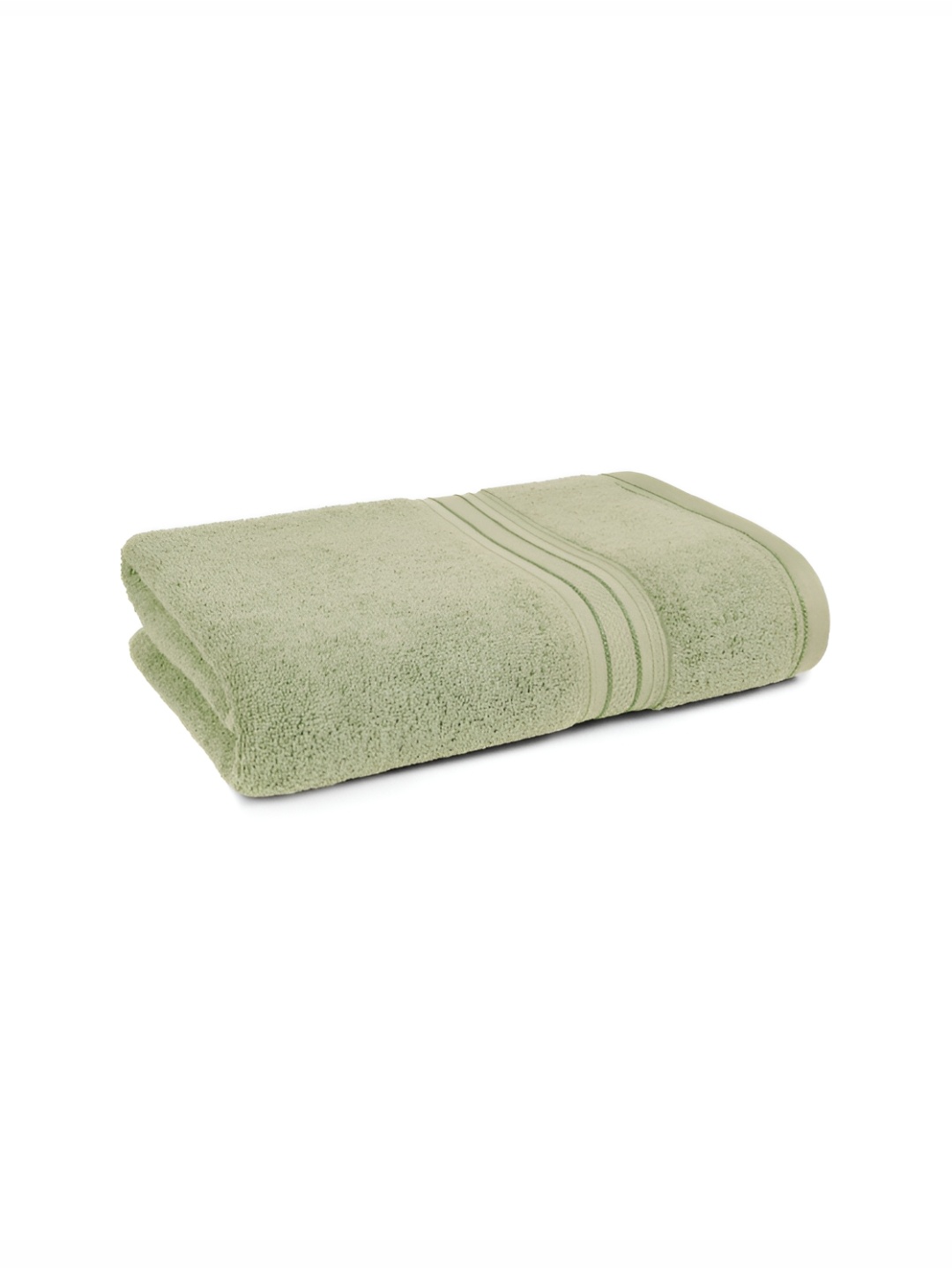 

MYTRIDENT Green Cotton 500 GSM Bath Towel