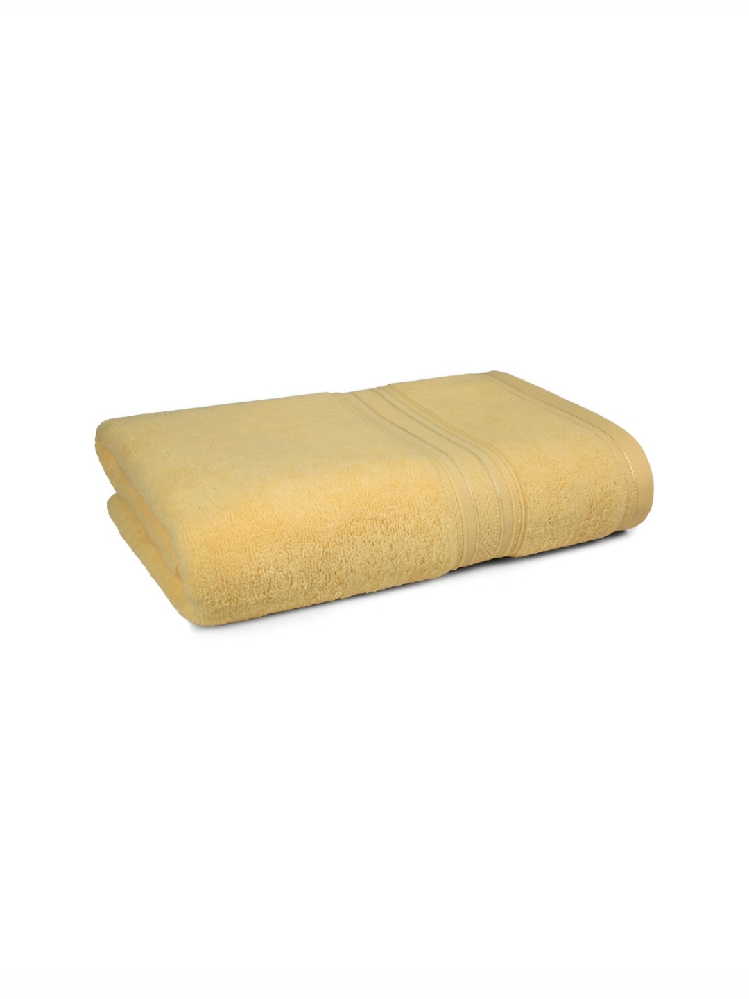 

MYTRIDENT Gold-Toned Cotton 500 GSM Bath Towel
