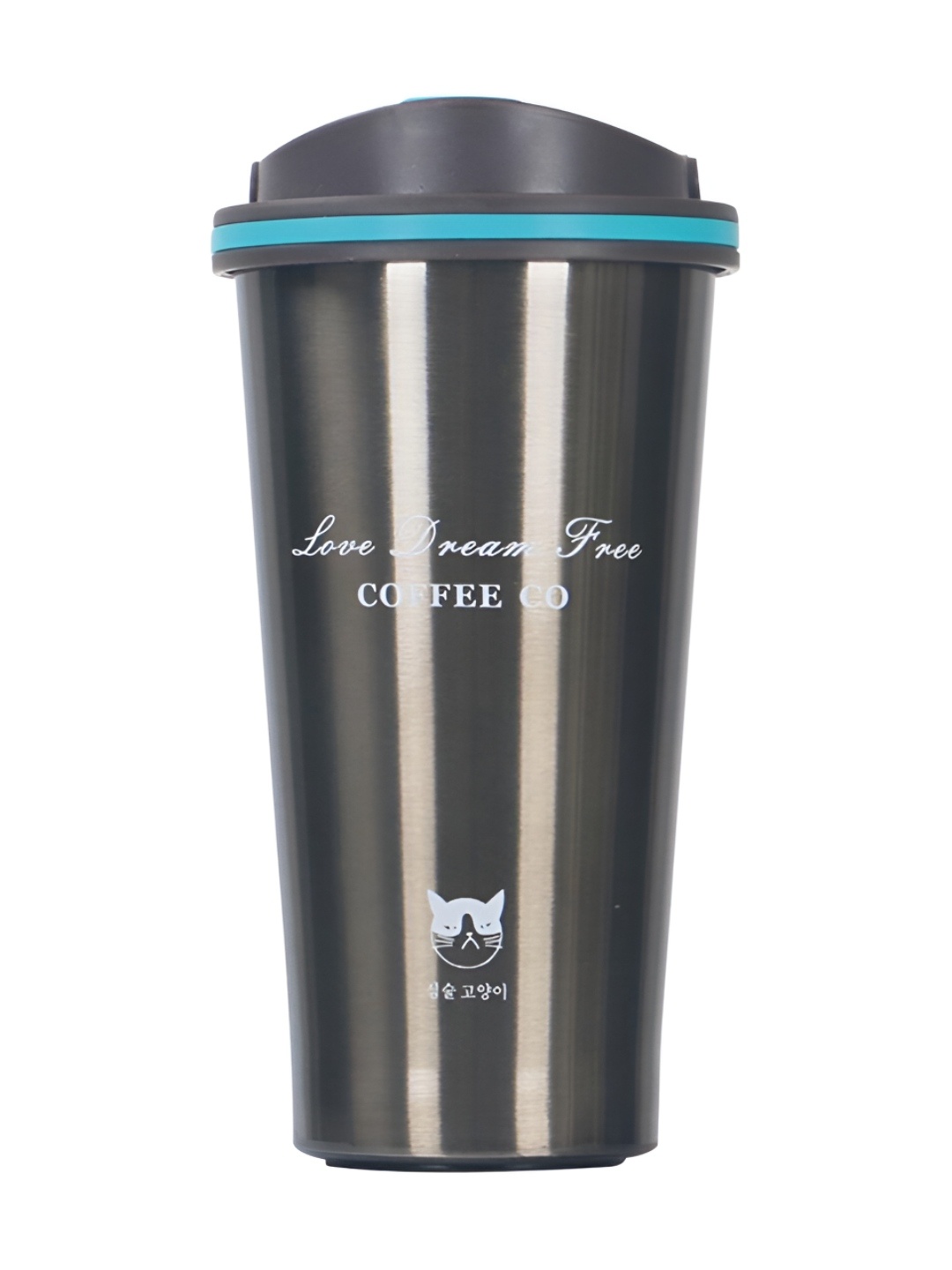 

P-Plus International Black & Blue Matte Mug 500 ml