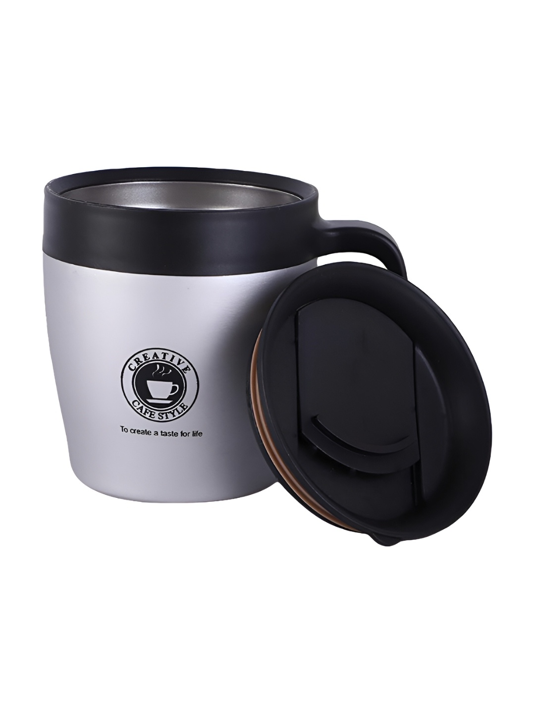 

P-Plus International Grey & Black Matte Cup 350 ml