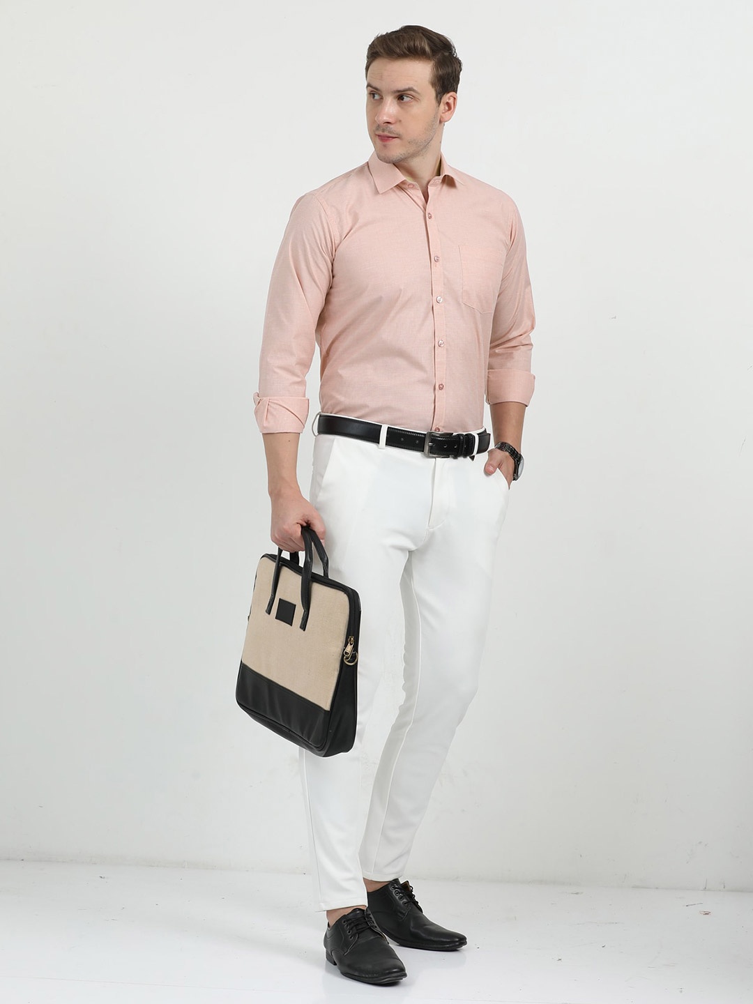 

STELLERS Classic Cotton Formal Shirt, Pink