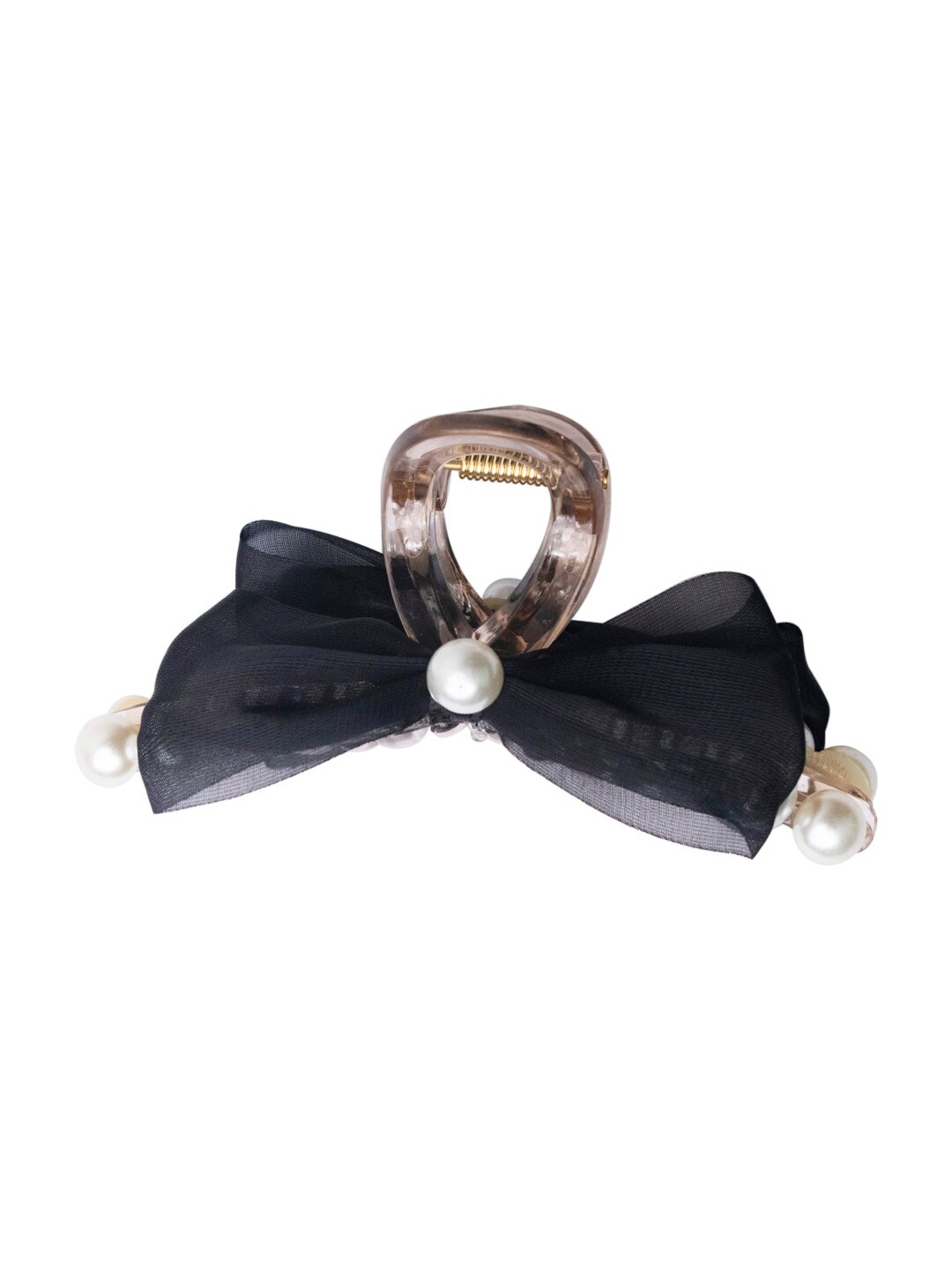 

Xivir Embellished Claw Clip, Black