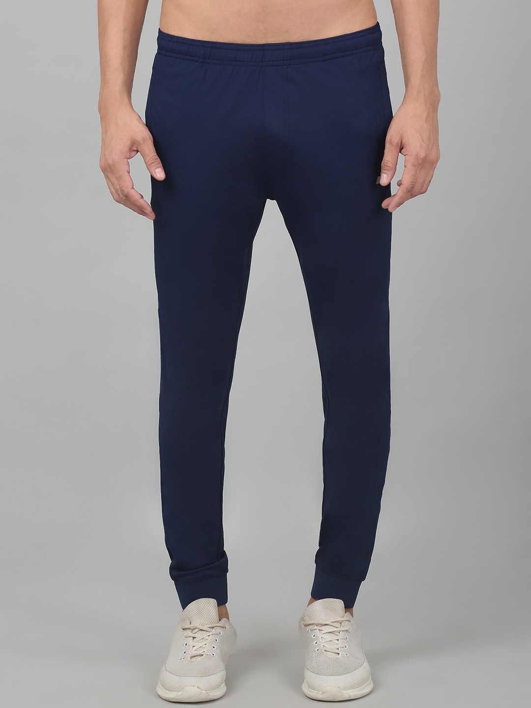 

Cantabil Men Stretchable Activewear Joggers, Blue