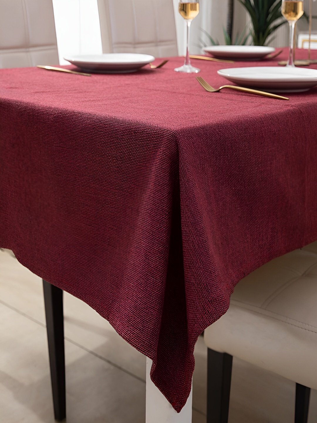 

HOKIPO Red 6 Seater Rectangle Table Cover