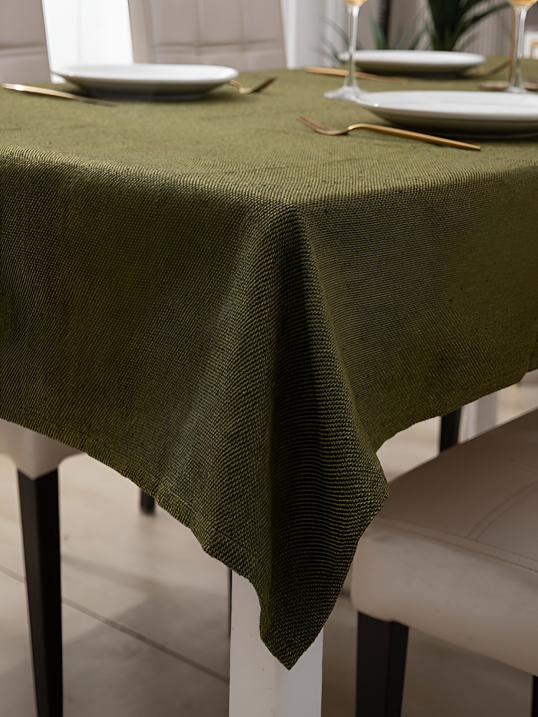 

HOKIPO Green 4-Seater Rectangular Table Cover