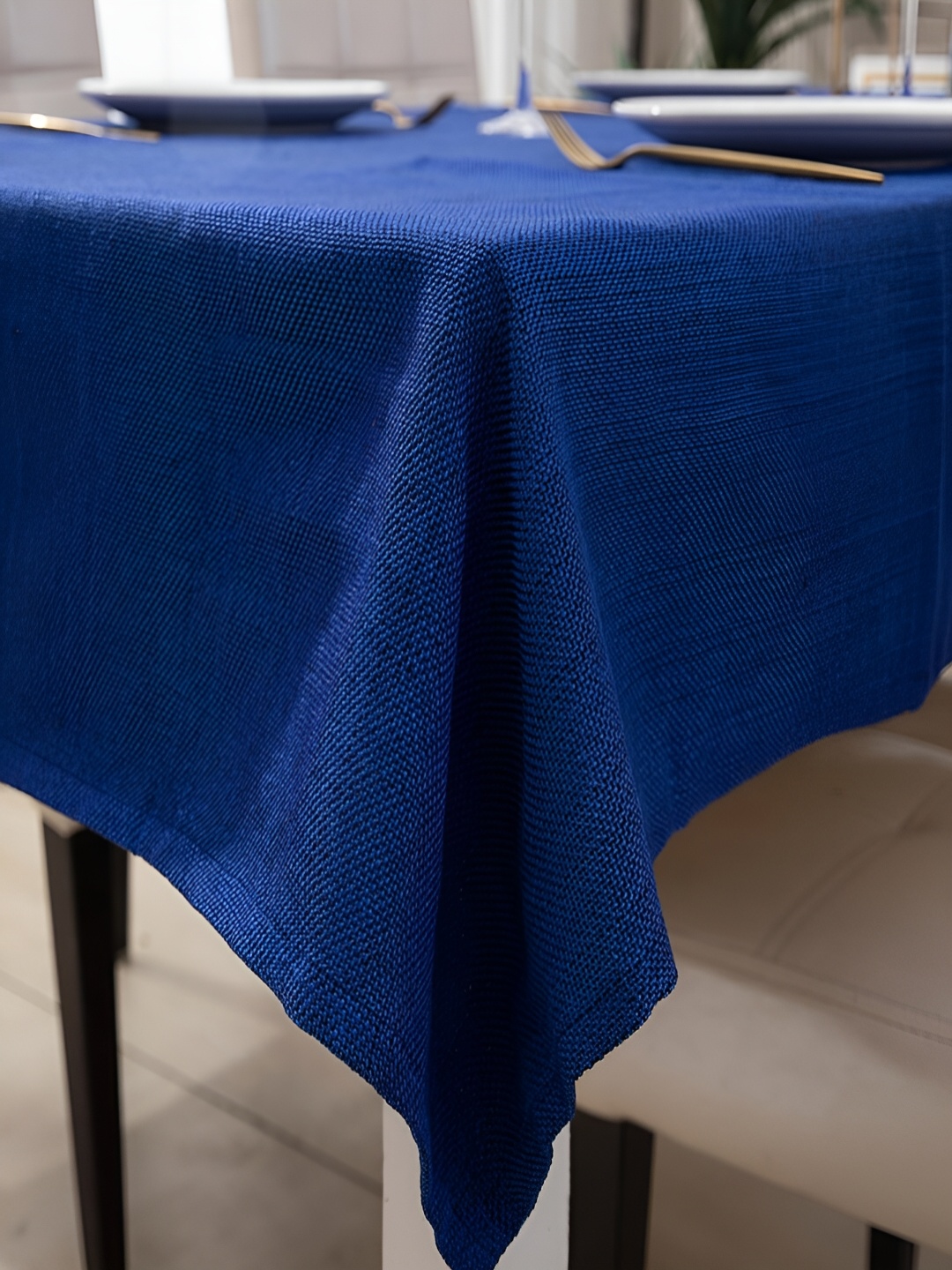 

HOKIPO Blue 8 Pieces Rectangle Table Cover