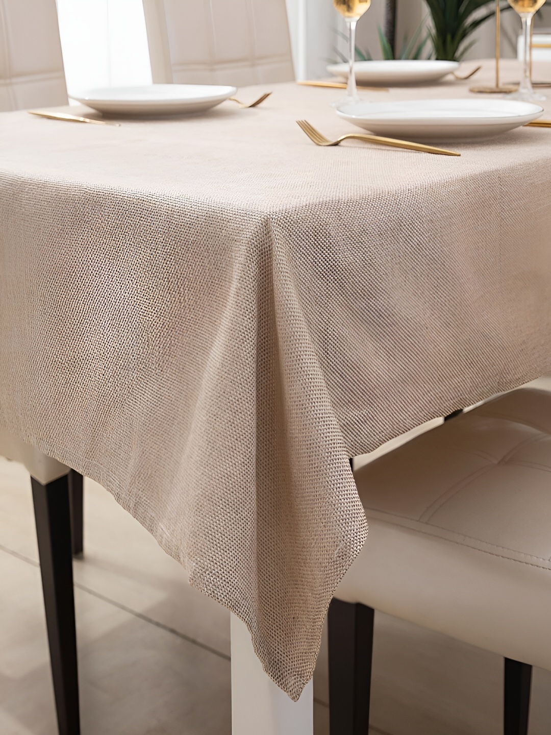 

HOKIPO Beige 2 Seater Rectangle Table Cover