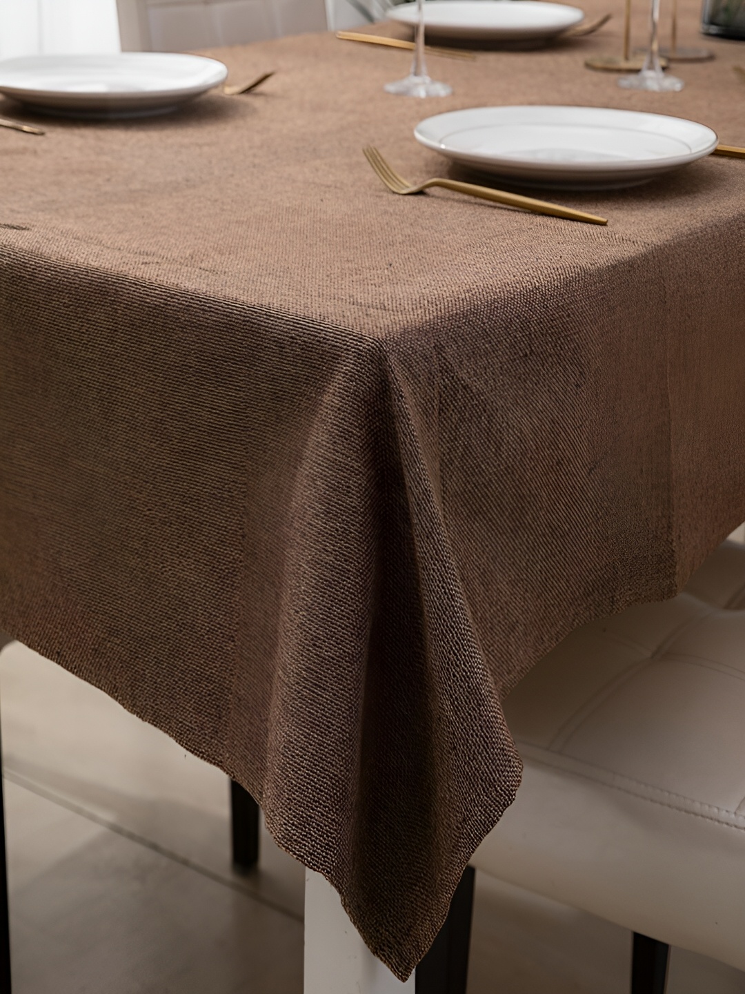 

HOKIPO Brown 8 Seater Rectangle Table Cover