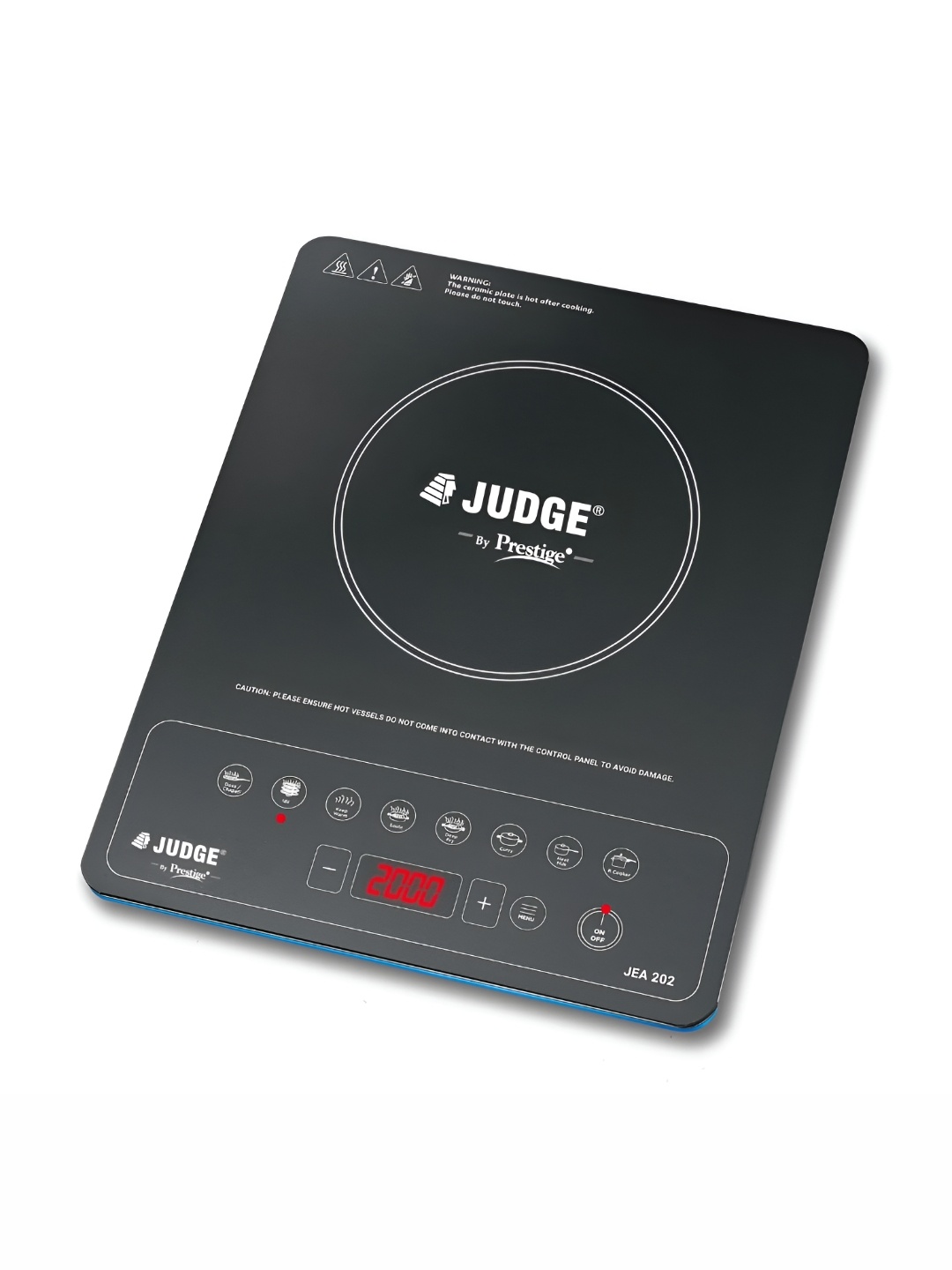 

JUDGE By Prestige Black Induction Cooktop JEA 202