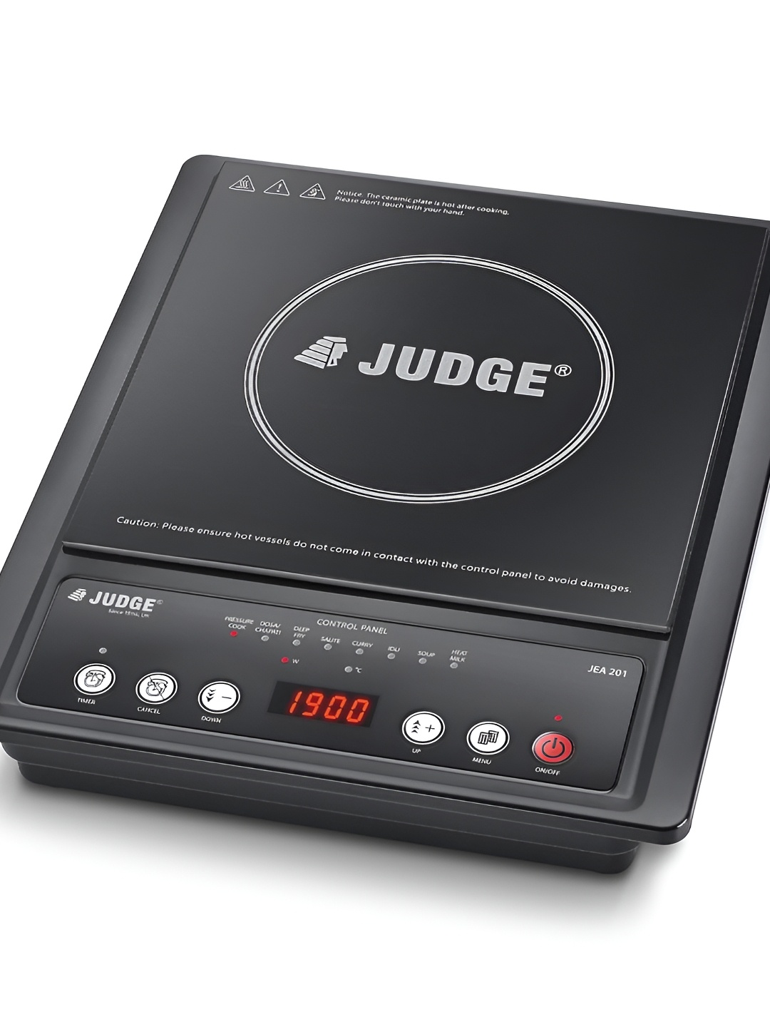 

JUDGE By Prestige Black Induction Cooktop JEA 201