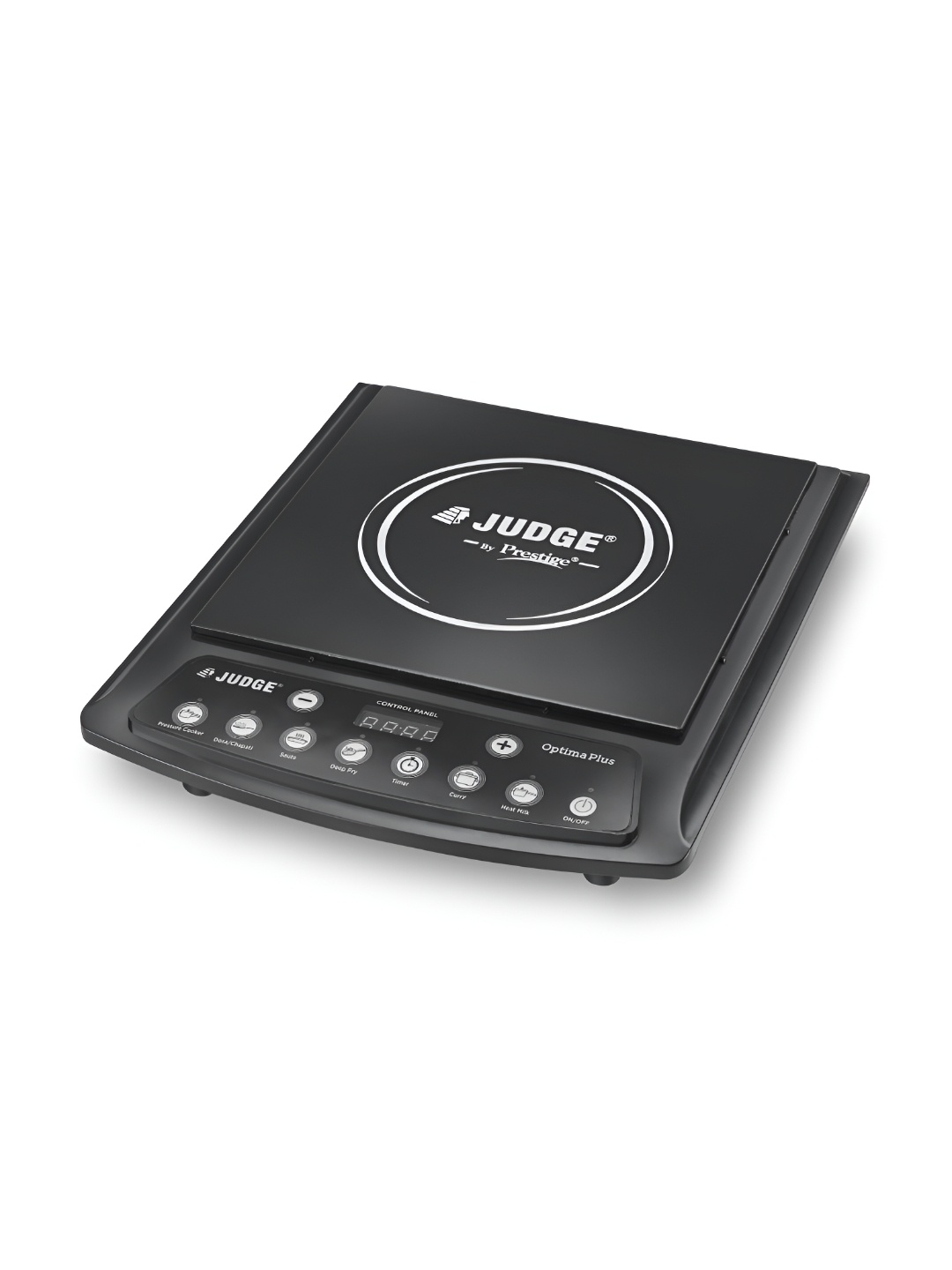 

JUDGE By Prestige Black Optima Induction Cooktop