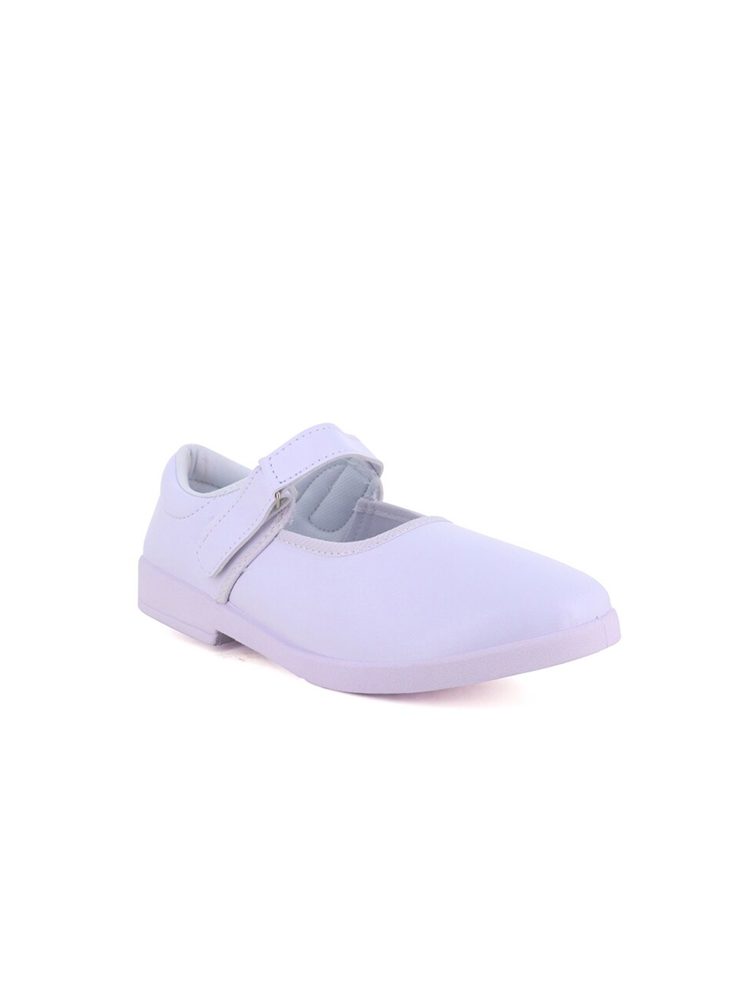 

Sparx Girls Comfort Insole Velcro School Shoe, White