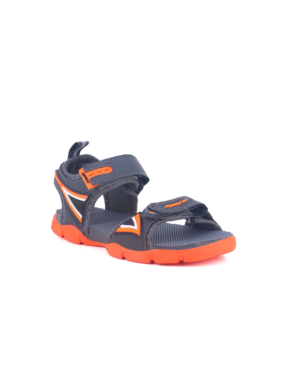 

Sparx Boys Textured Sports Sandal, Grey