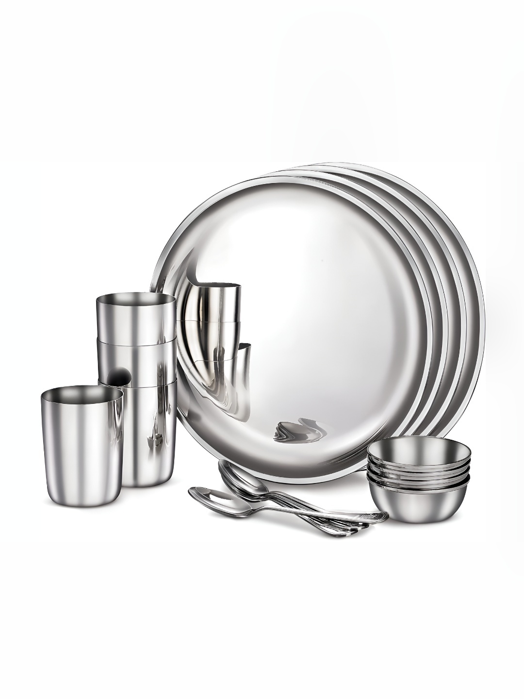 

JUDGE By Prestige Stainless Steel 16 Pieces Classic Dinner Set, Silver