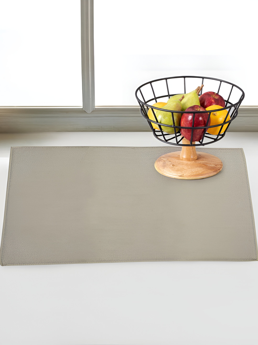 

LOOM LEGACY Grey Reversible Water Absorption Dish Drying Mat