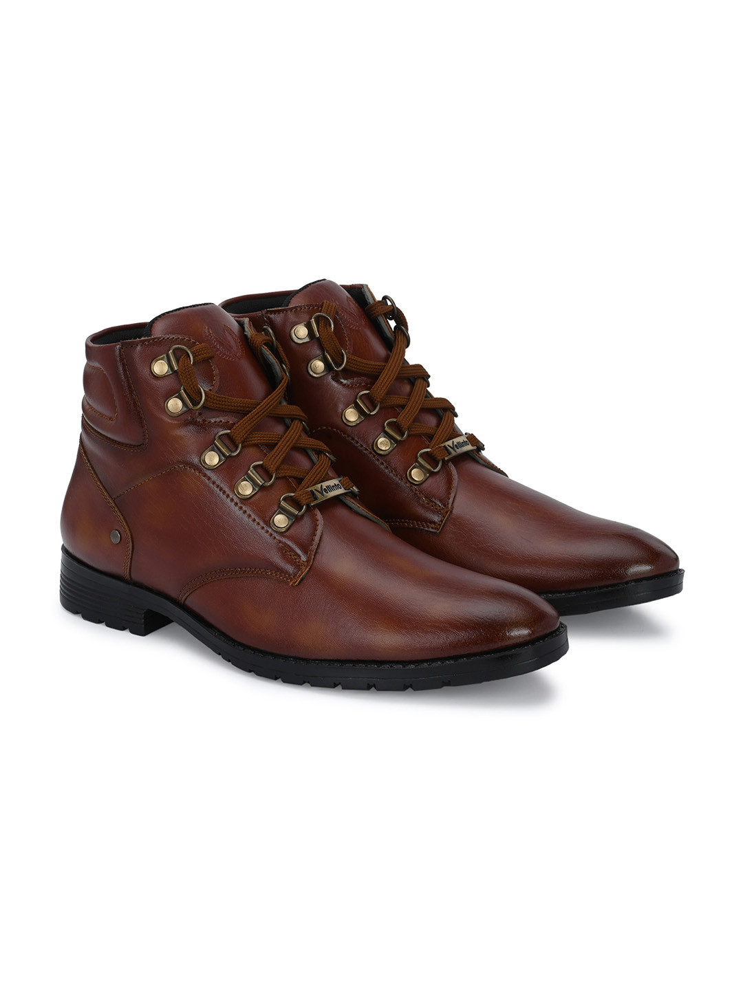 

Vellinto Bacardy Men Mid-Ankle Casual Regular Boots, Tan
