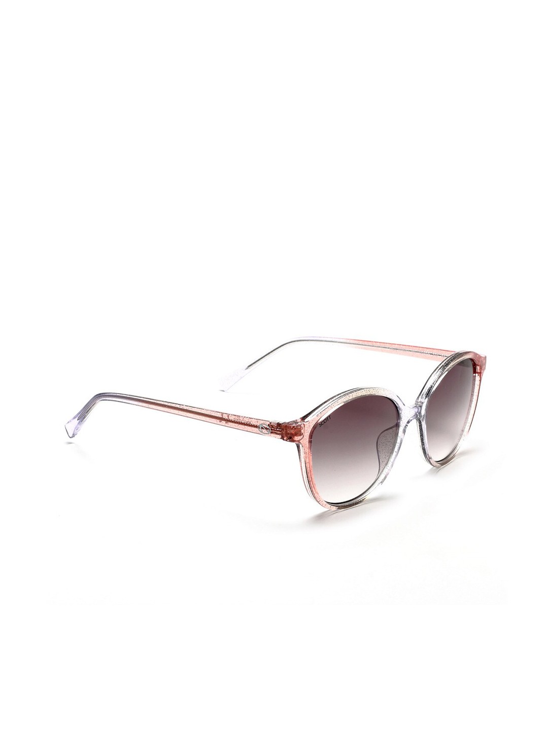 

SCOTT Women Round Sunglasses with UV Protected Lens SC 2401 Hilary C5 54, Grey