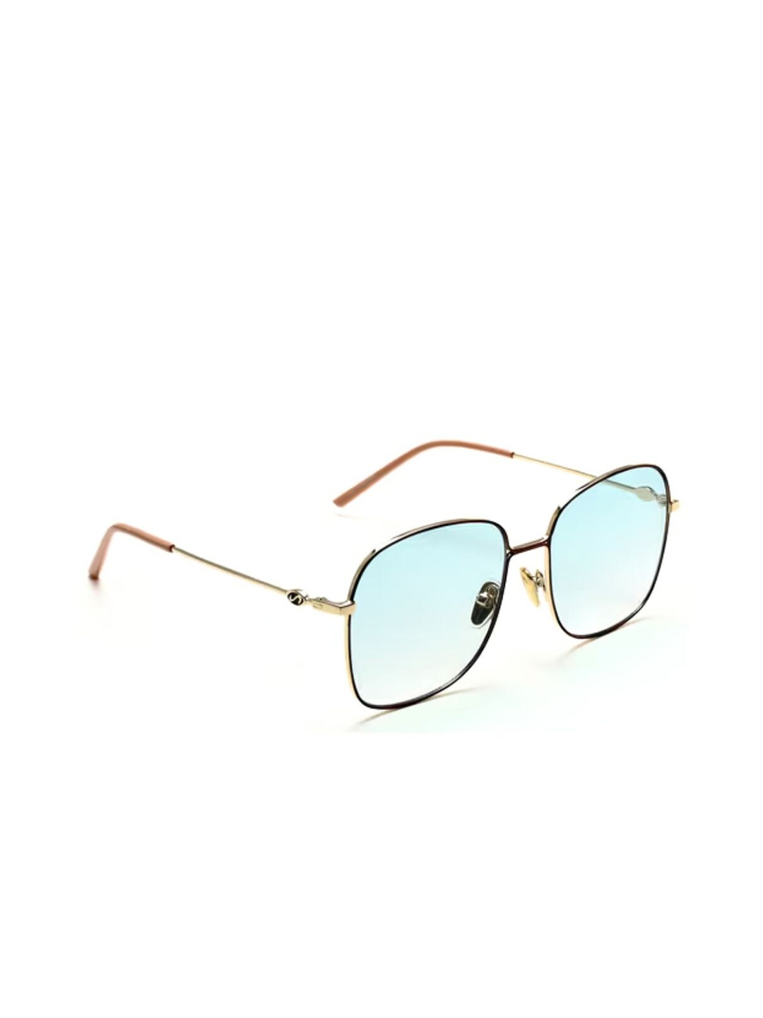 

SCOTT Women Square Sunglasses with UV Protected Lens SC 044 Jade C2 56, Green