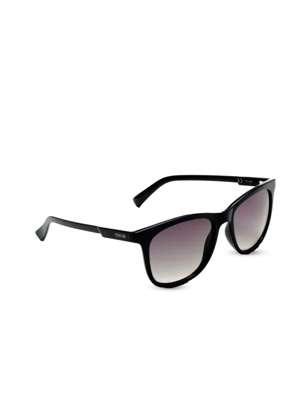 

SCOTT Unisex Wayfarer Sunglasses with UV Protected Lens SC 2396 Sawyer C1 54, Grey