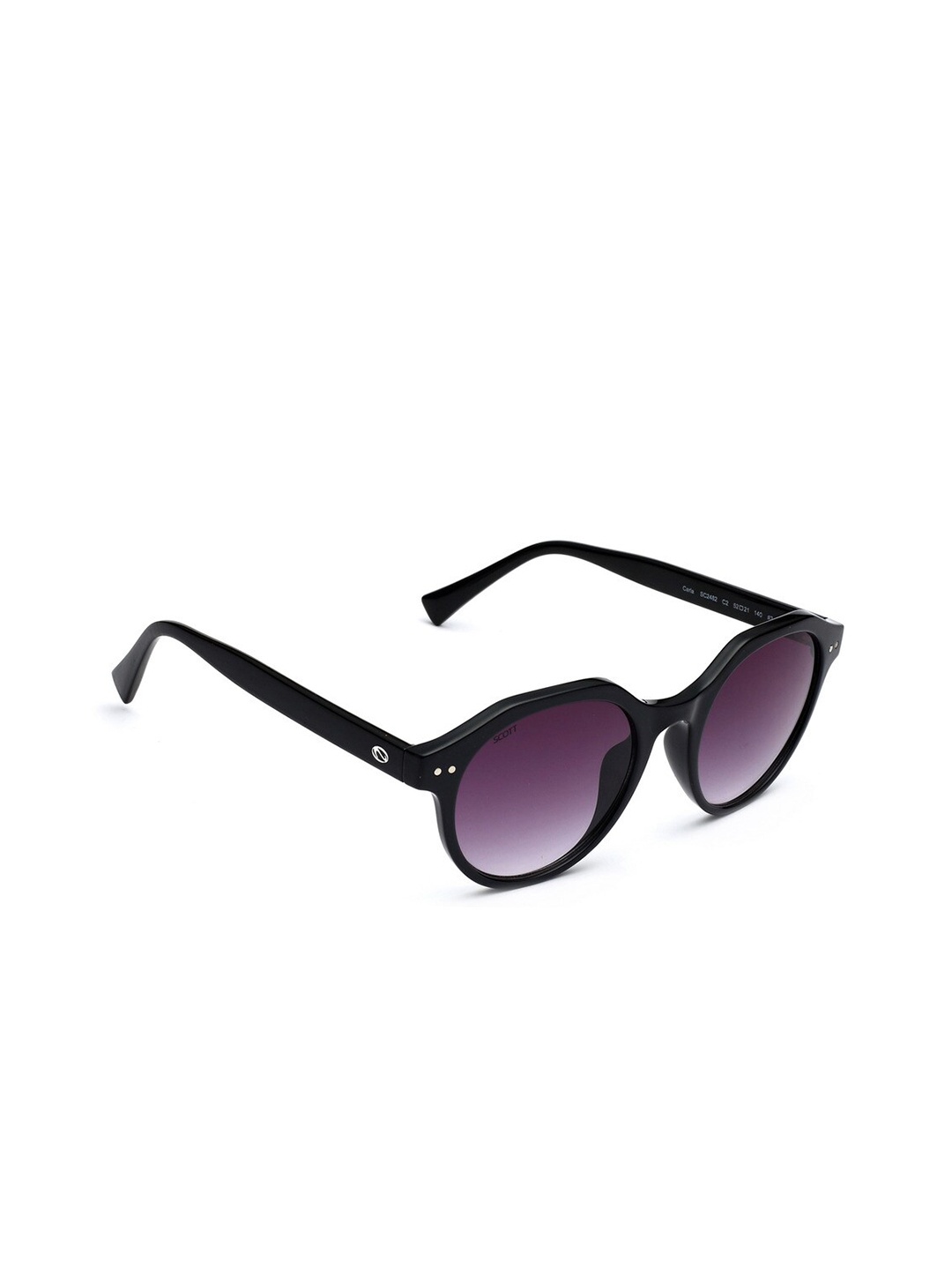 

SCOTT Women Round Sunglasses with UV Protected Lens Scott 2482 Carla C2 S, Grey
