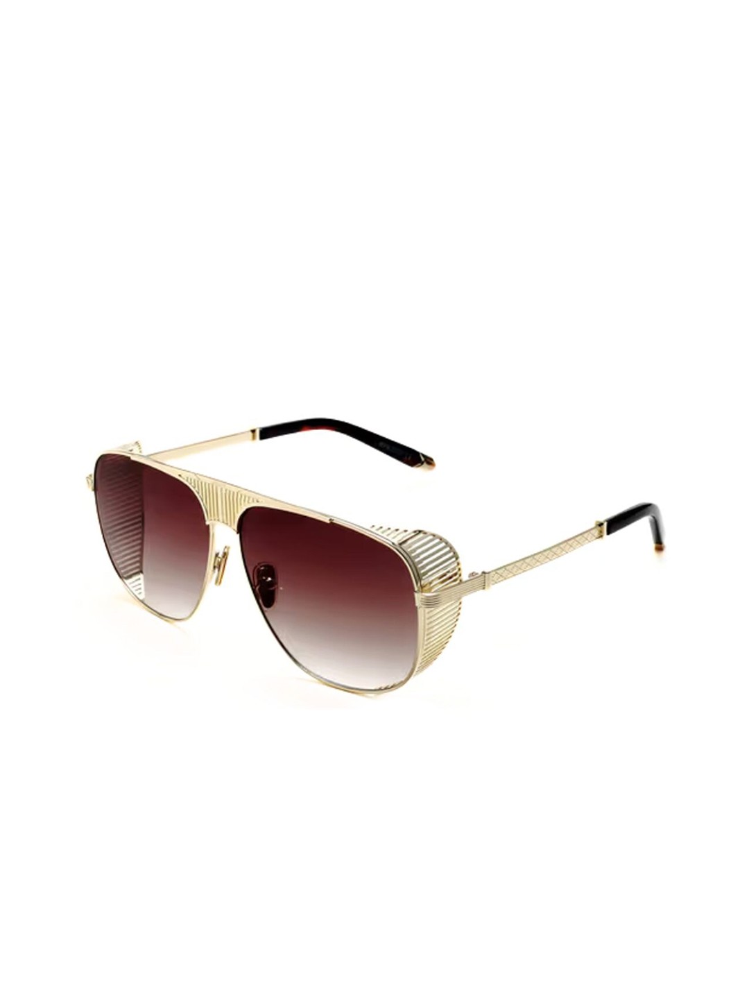 

SCOTT Unisex Aviator Sunglasses with UV Protected Lens SC 046 Vincent C4 62, Brown