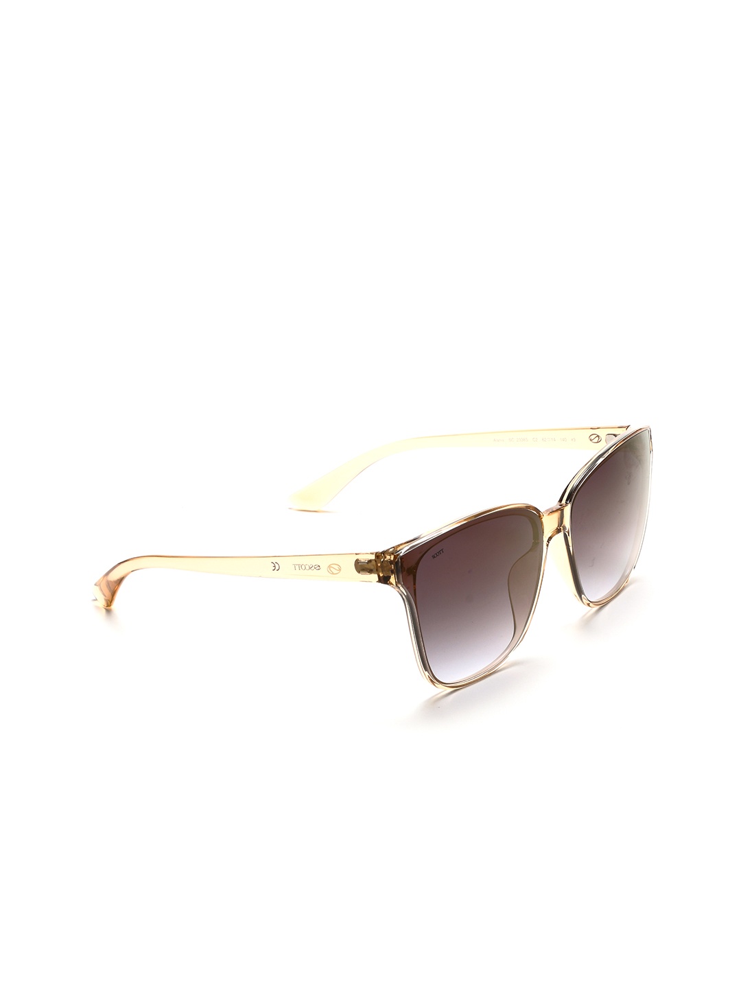 

SCOTT Women Square Sunglasses with UV Protected Lens SC 2338 Alanis C1 62, Gold