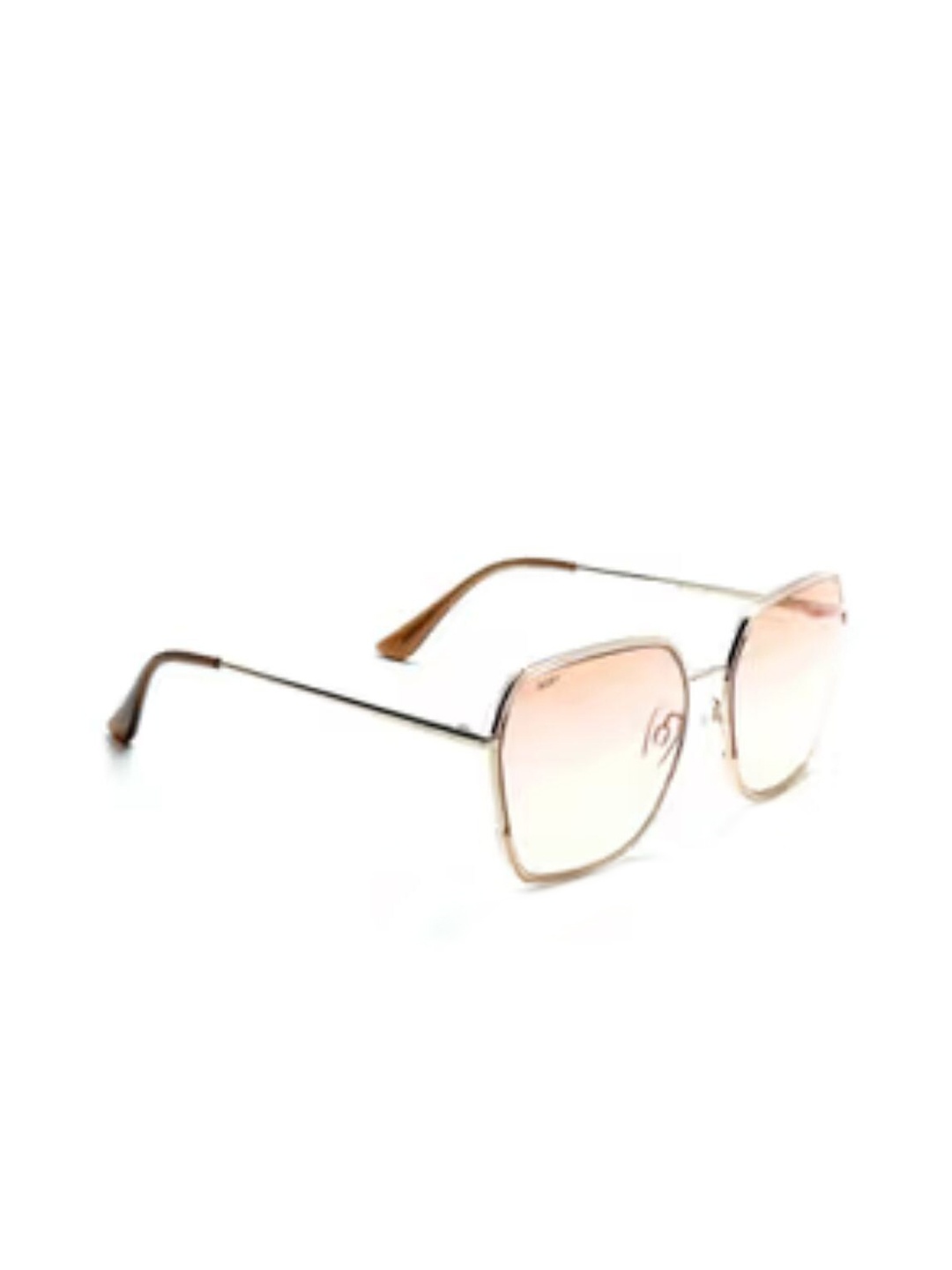 

SCOTT Women Square Sunglasses with UV Protected Lens SC 2412 Belinda C3 58, Gold
