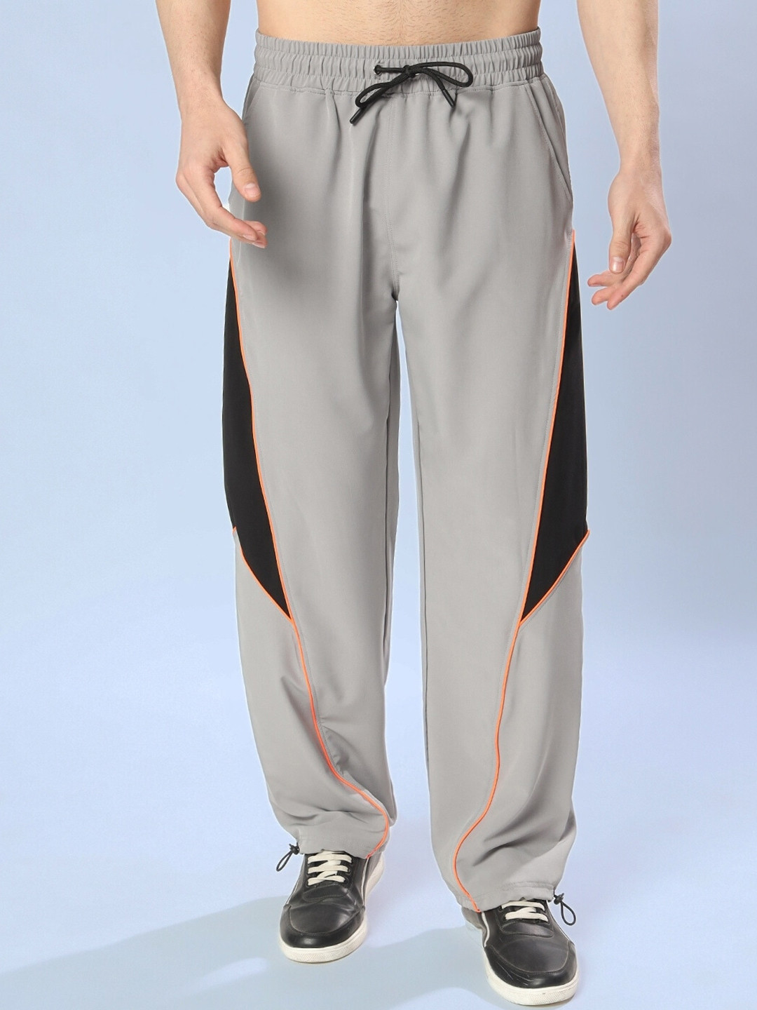 

WEARDUDS Men Relaxed Loose Fit Jogger Trouser, Grey