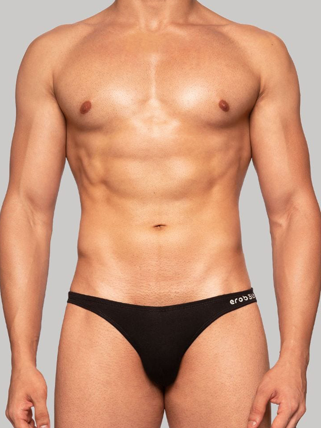 

EROBOLD Mid Rise Basic Brief- MBR-CL1BK1MM01, Black