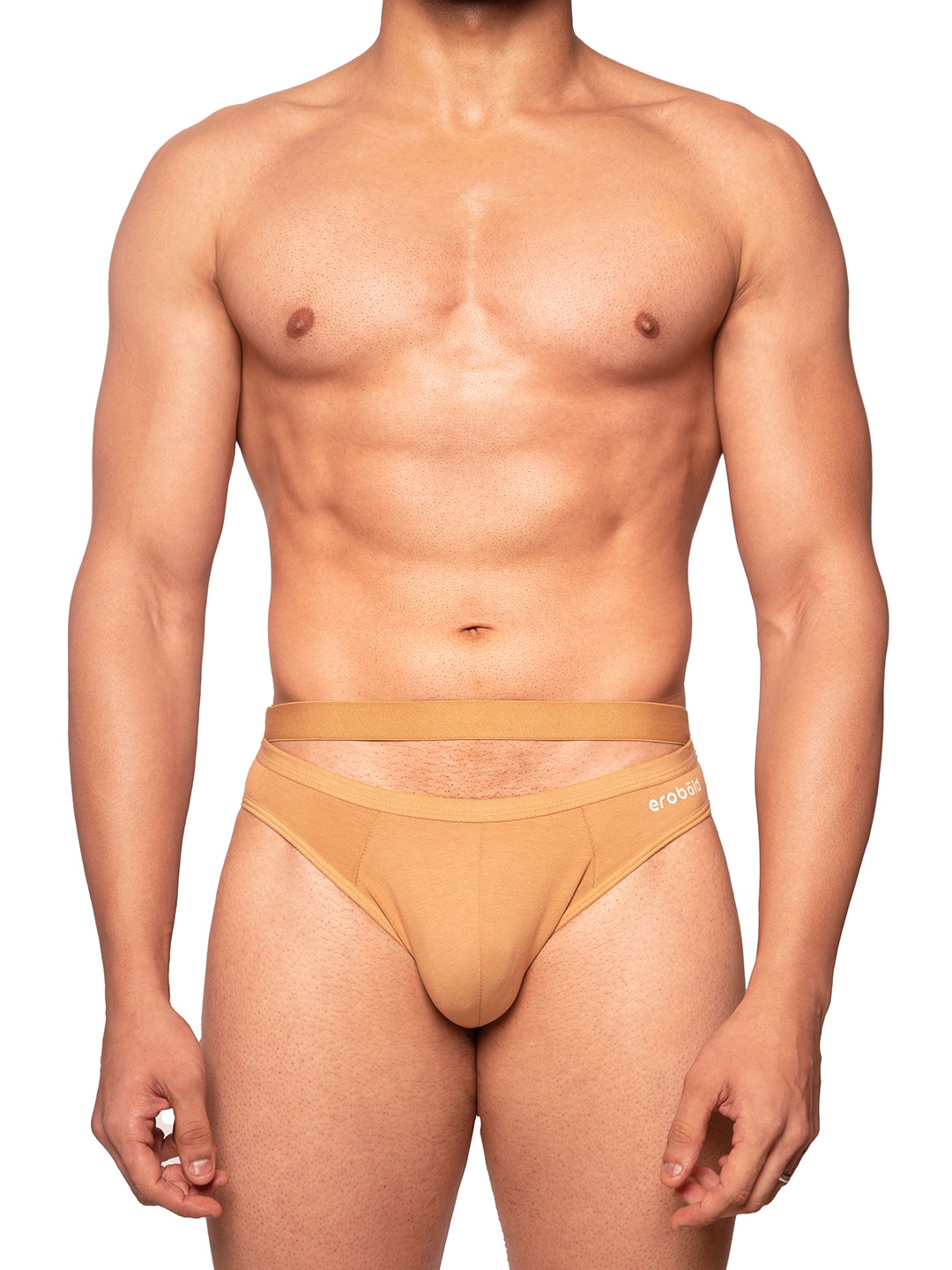 

EROBOLD Low Rise Basic Brief MBR-BB1TN1MM00, Tan