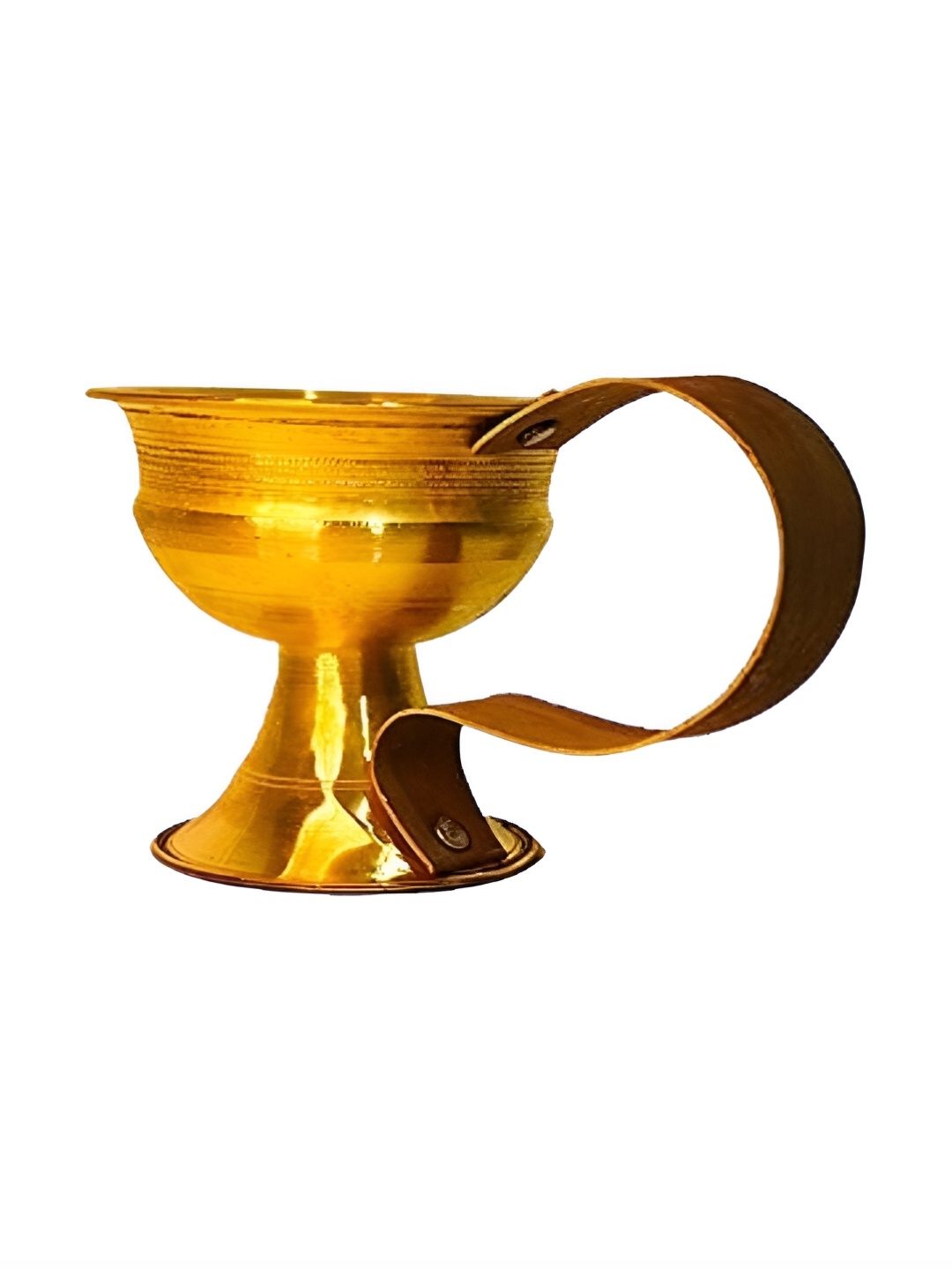 

Das traders Yellow Brass Dhoop Loban Dani