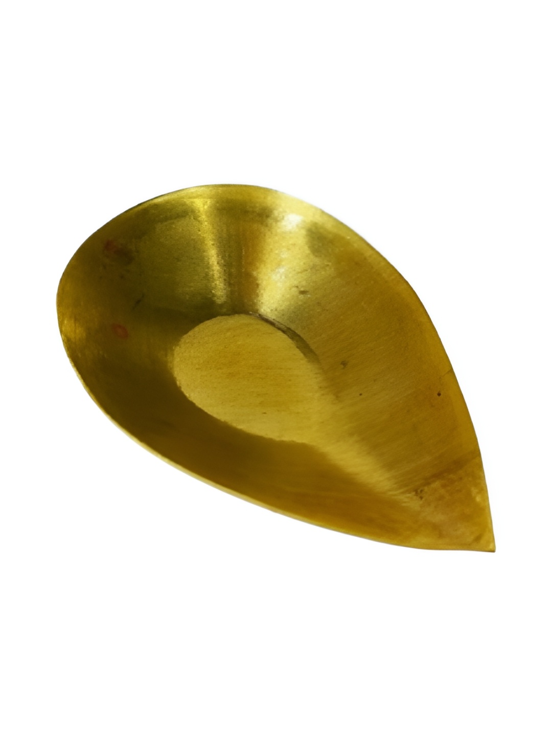 Das traders Yellow Brass Diya Pooja Essential