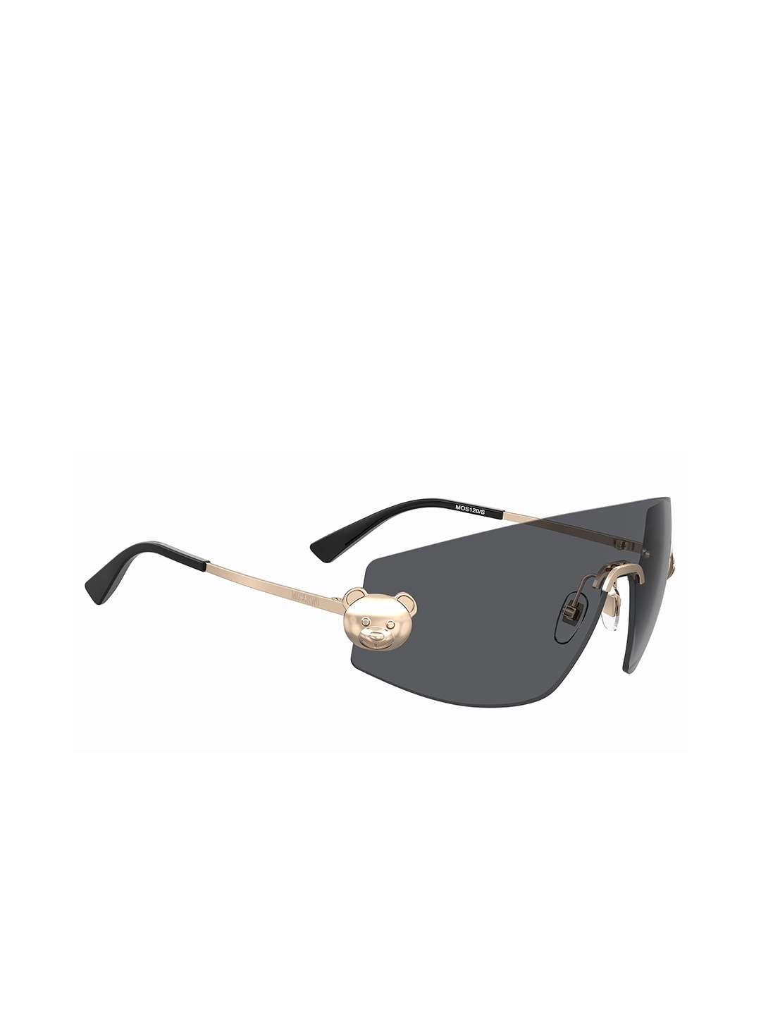 

MOSCHINO Women Other Sunglasses with UV Protected Lens 20472500099IR, Grey