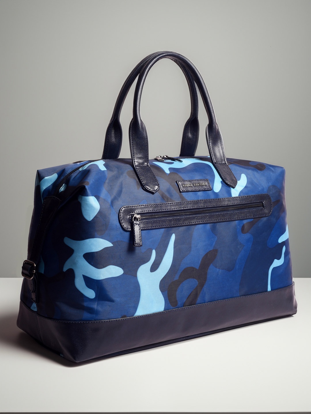

Gauge Machine Blue Duffle Bag