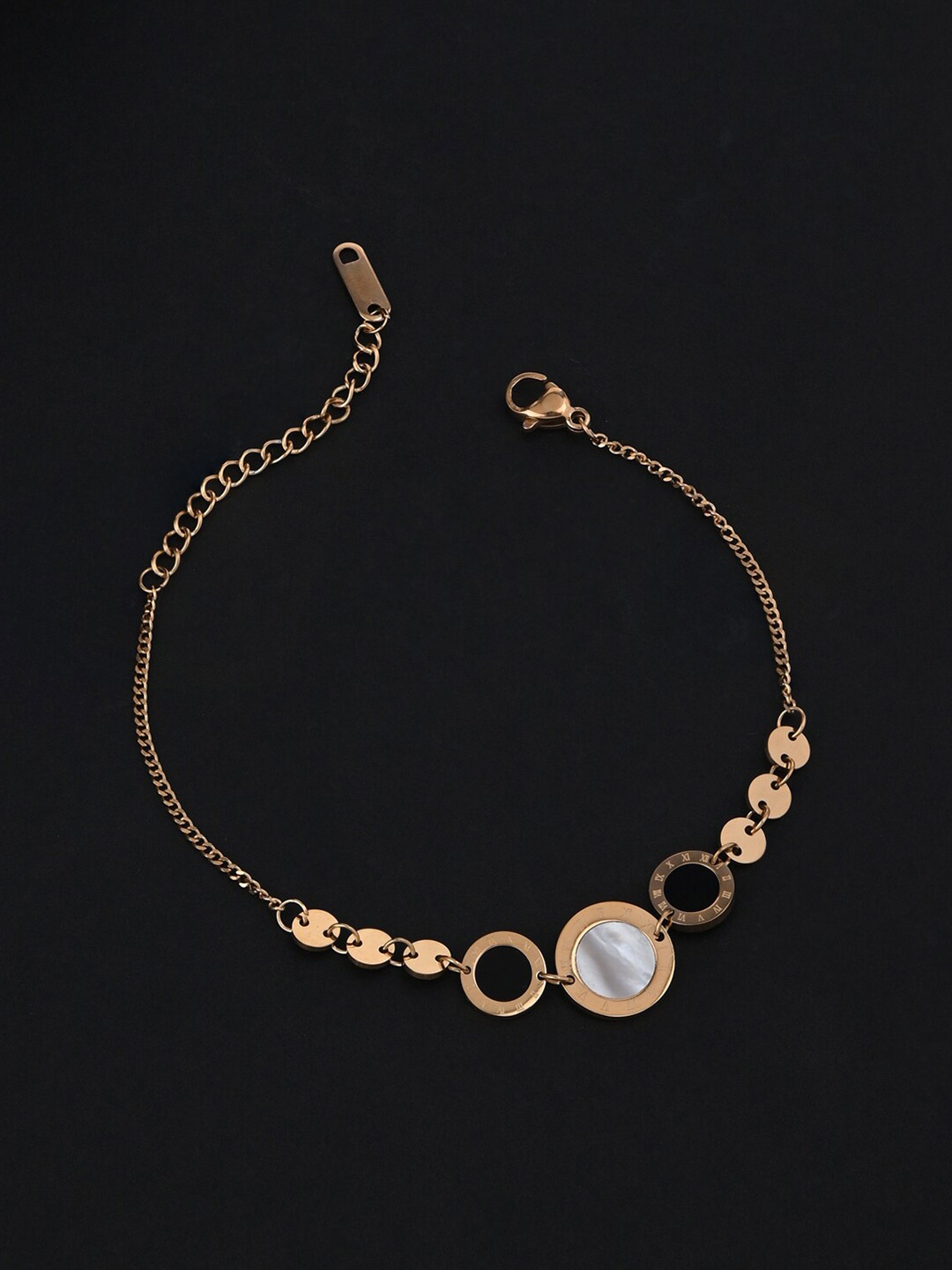 

E2O Gold-Plated Wraparound Bracelet