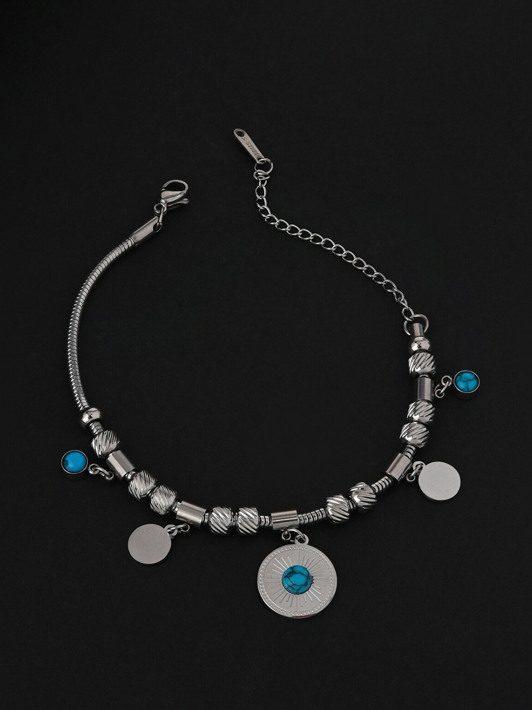 

E2O Silver-Plated Wraparound Bracelet