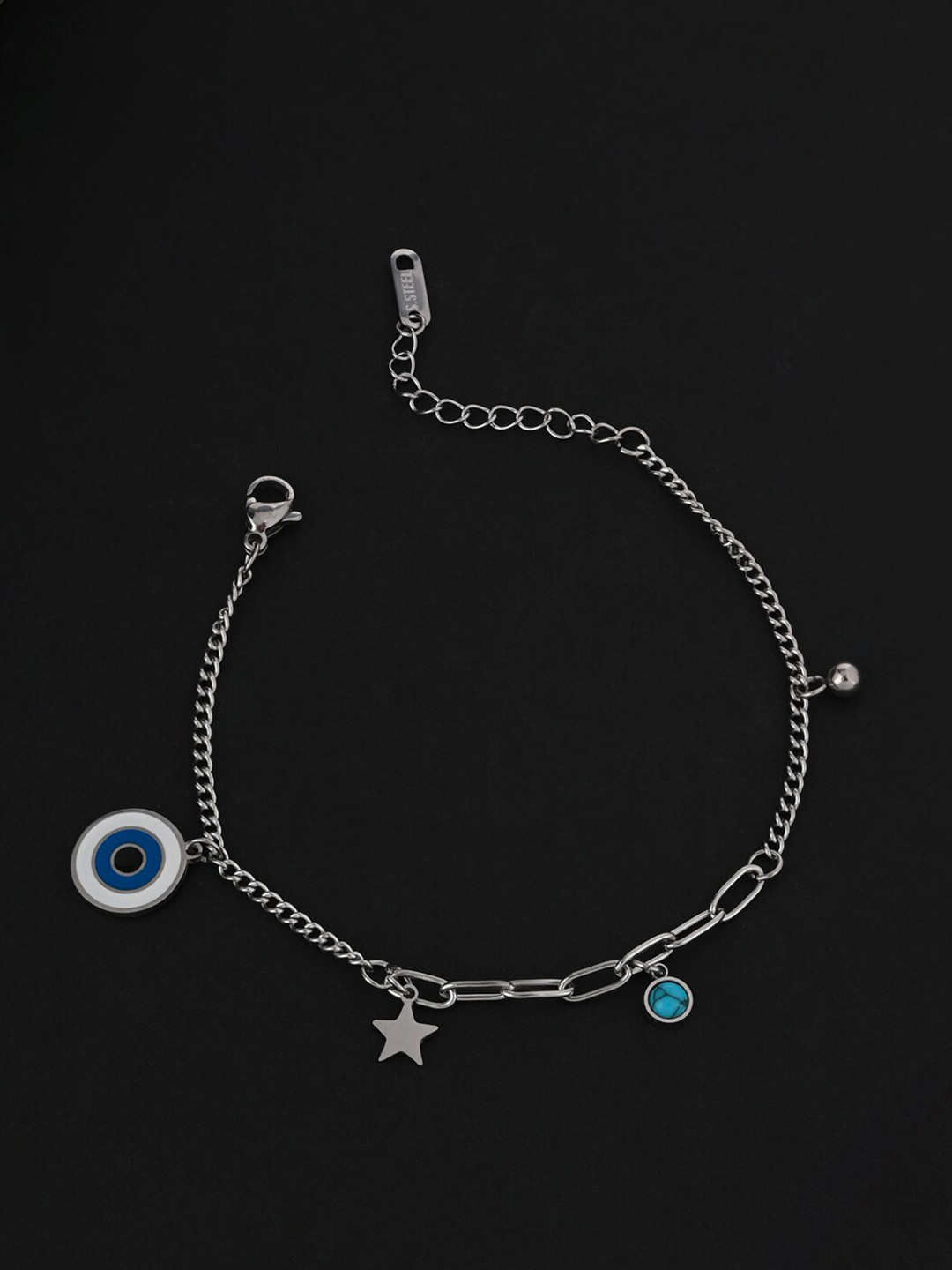 

E2O Silver-Plated Wraparound Bracelet