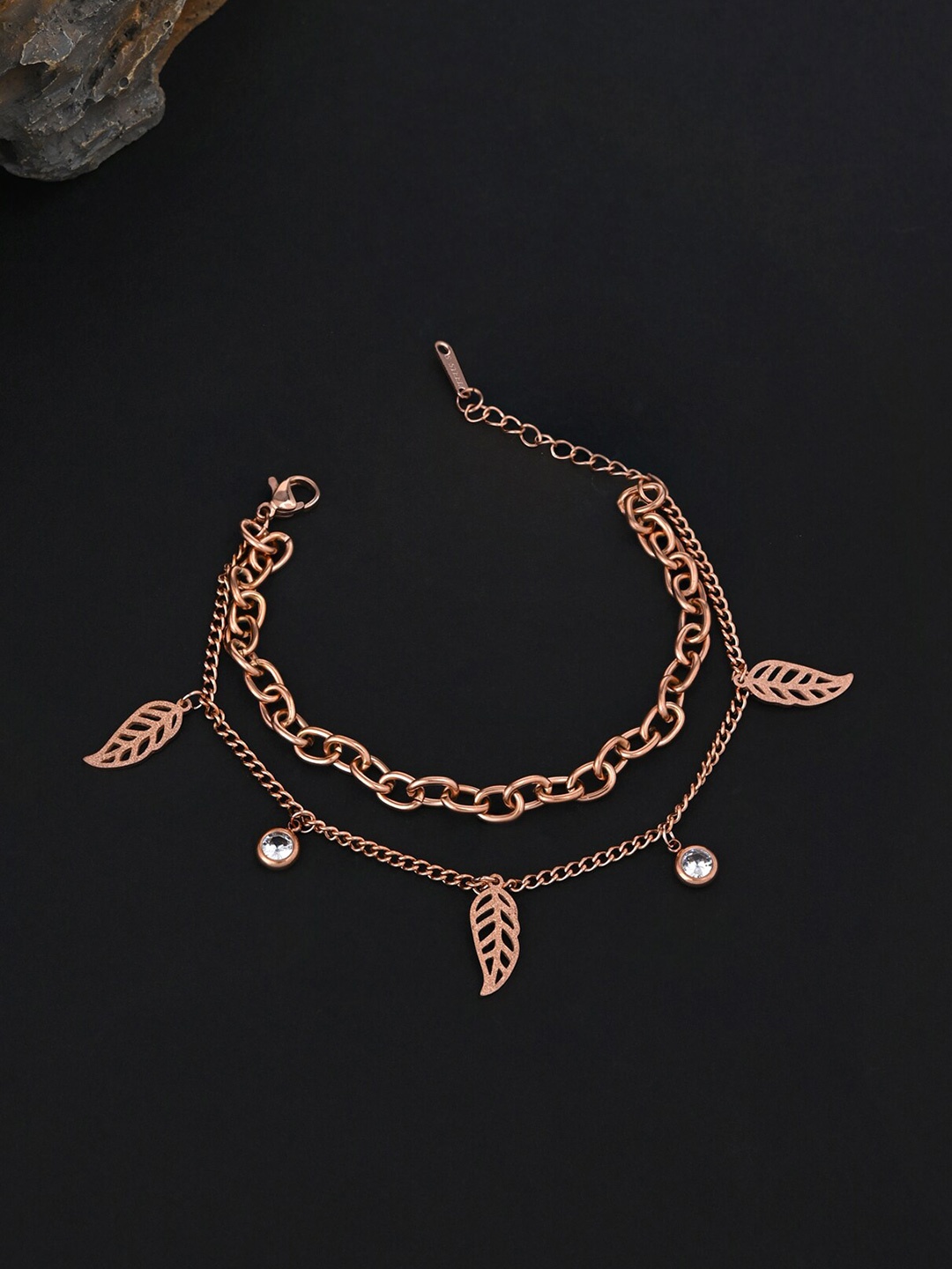 

E2O Gold-Plated Wraparound Bracelet