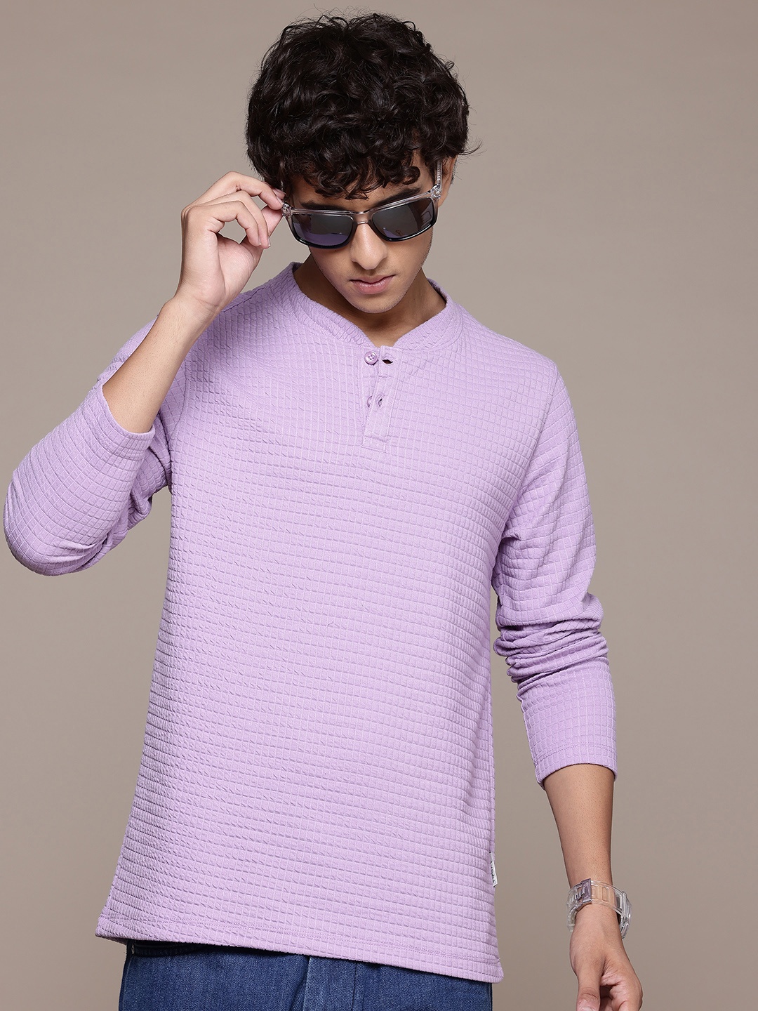 

Roadster Men T-shirt, Lavender