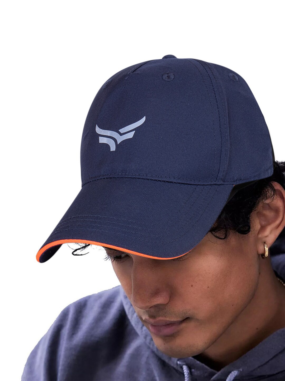 

Xtrim Unisex Embroidered Cotton Baseball Cap, Blue