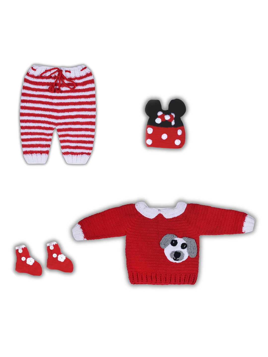 

WINDROP SOLUTIONS Kids Top with Pyjamas, Red