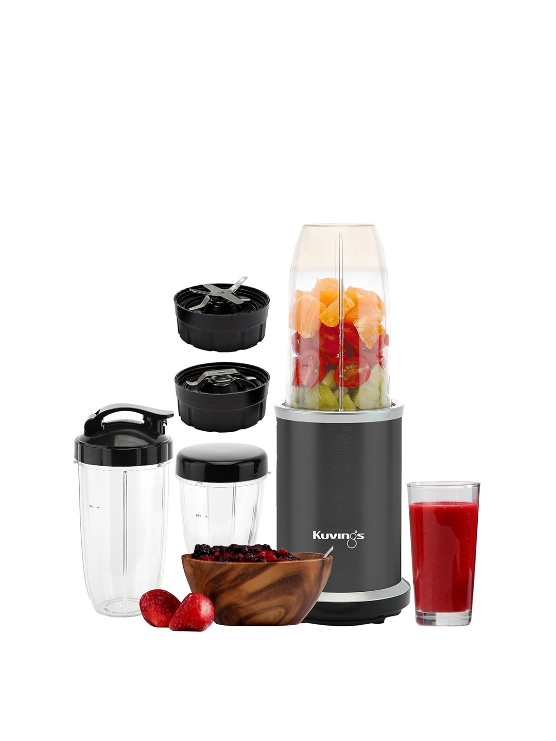 

Kuvings Grey Nutri Blender PRO Mixer Grinder & Smoothie Maker-1000w