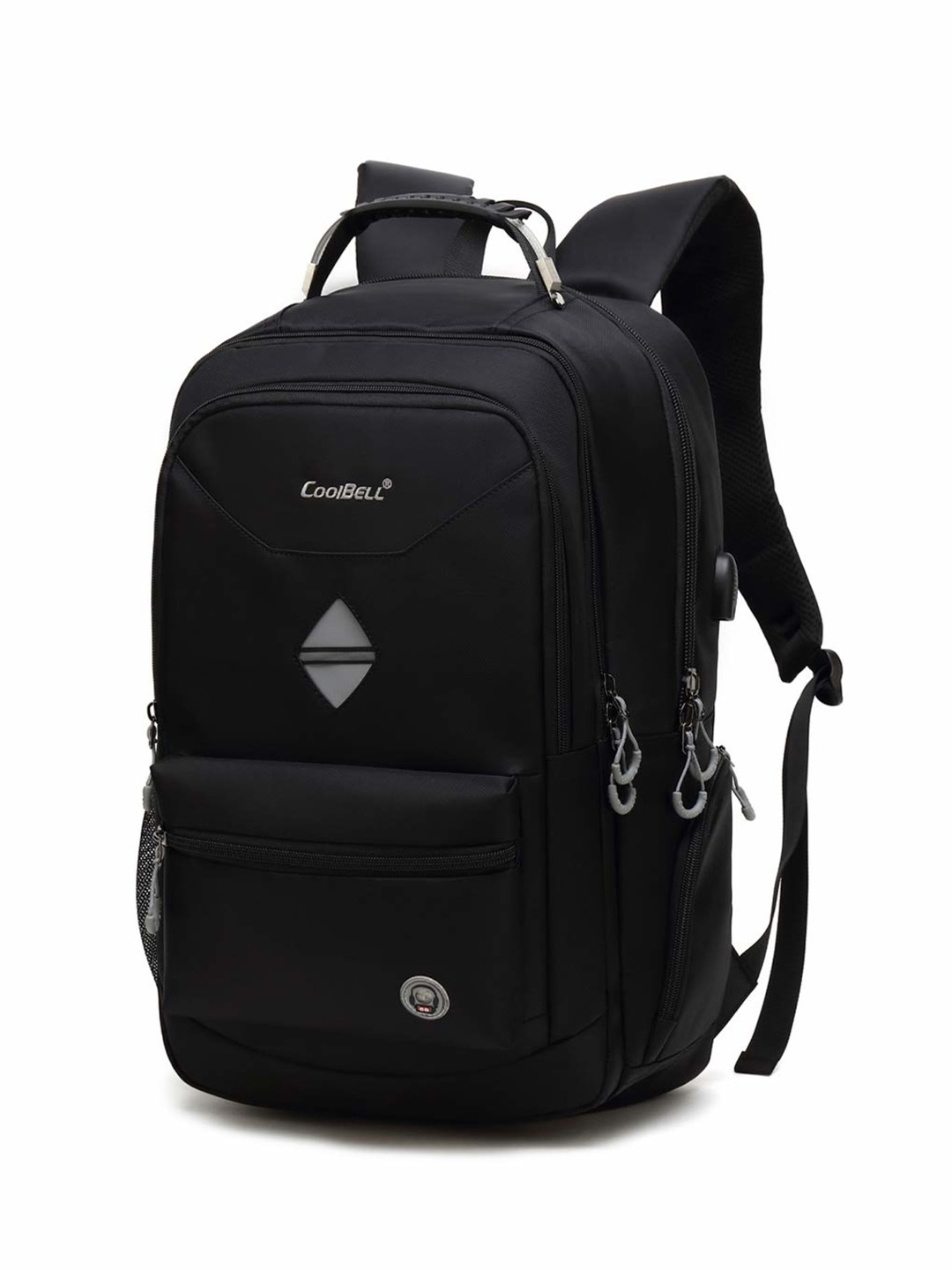 

THE CLOWNFISH Unisex Laptop Bag, Black