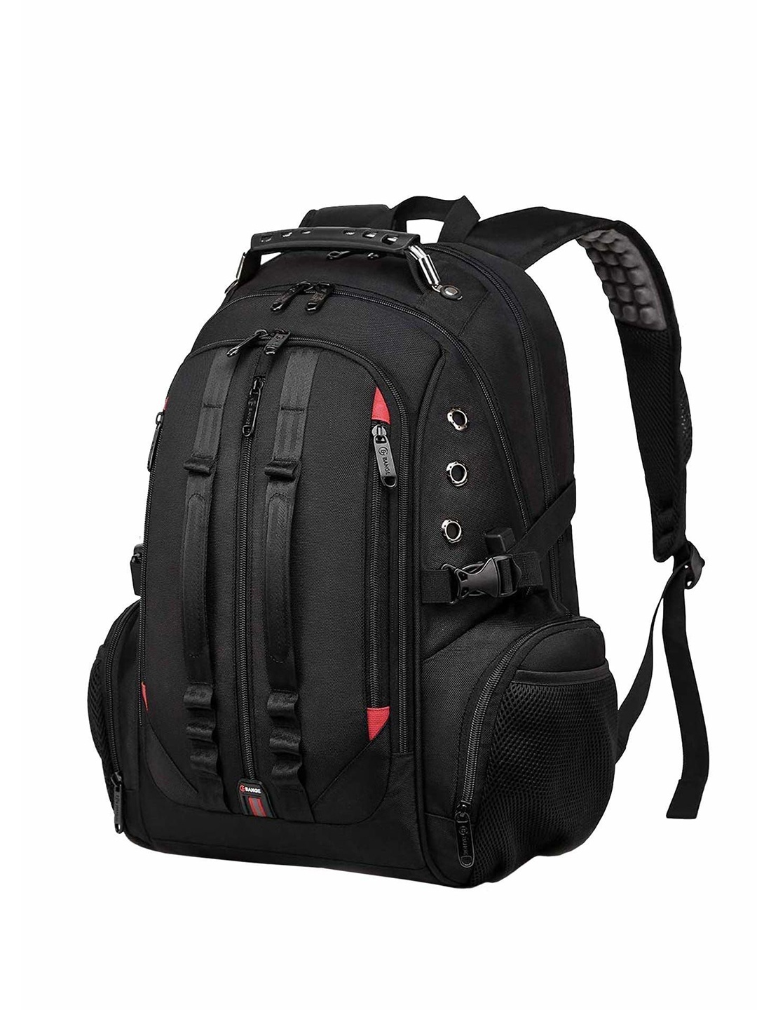 

THE CLOWNFISH Unisex Laptop Bag, Black