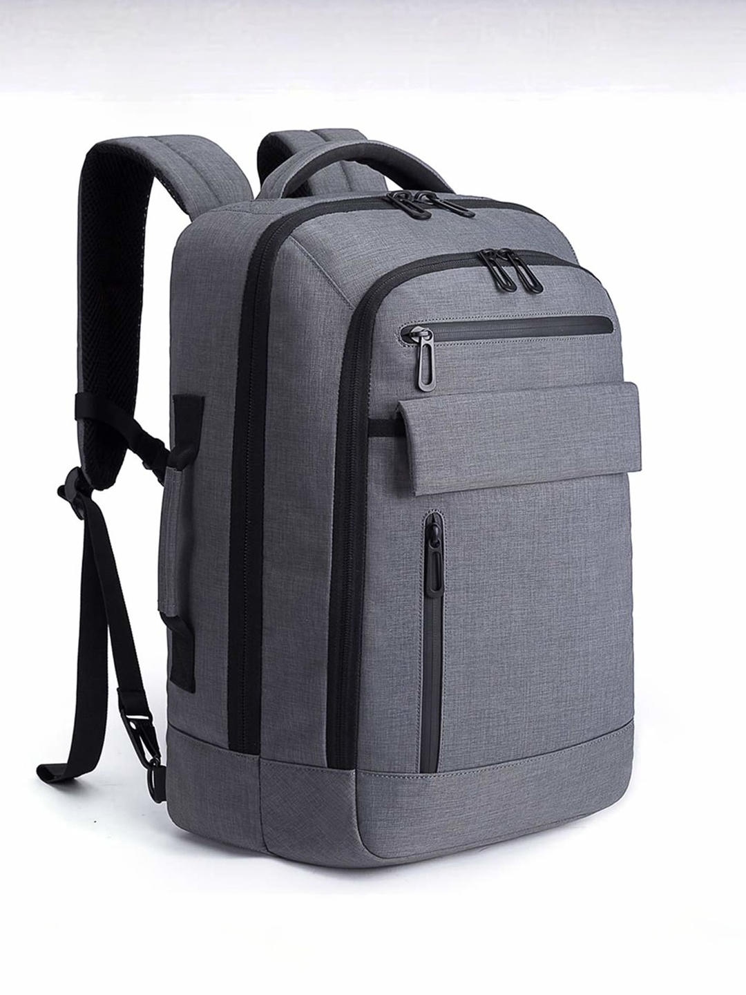 

THE CLOWNFISH Unisex Laptop Bag, Grey