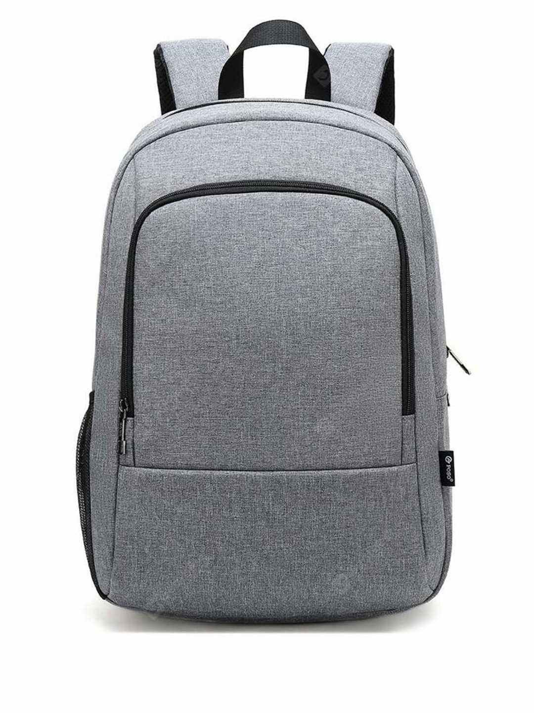 

THE CLOWNFISH Water Resistant Laptop Backpack, Grey
