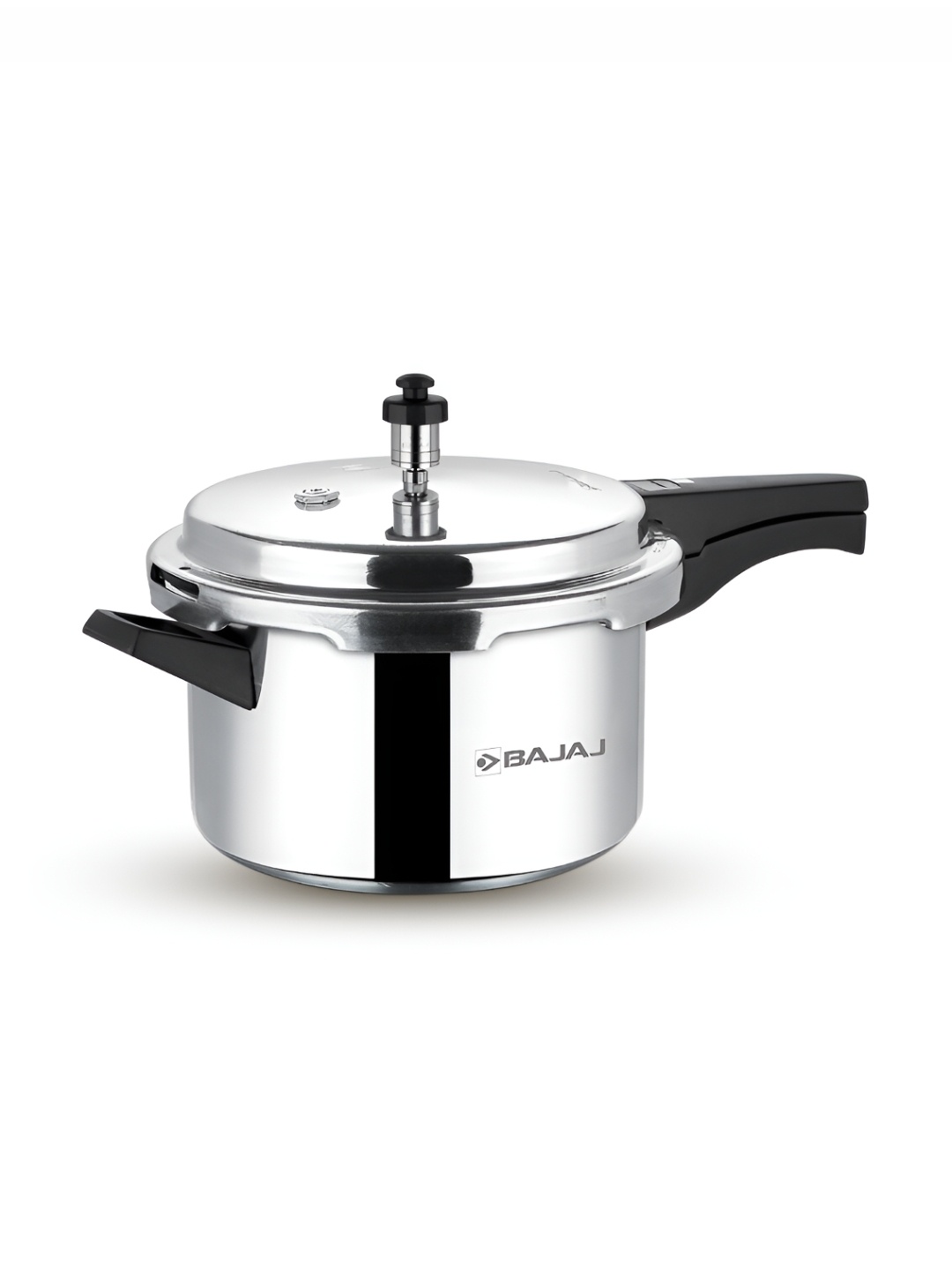 

Bajaj PCX 5IB SS Silver Toned Aluminium Pressure Cooker 5L