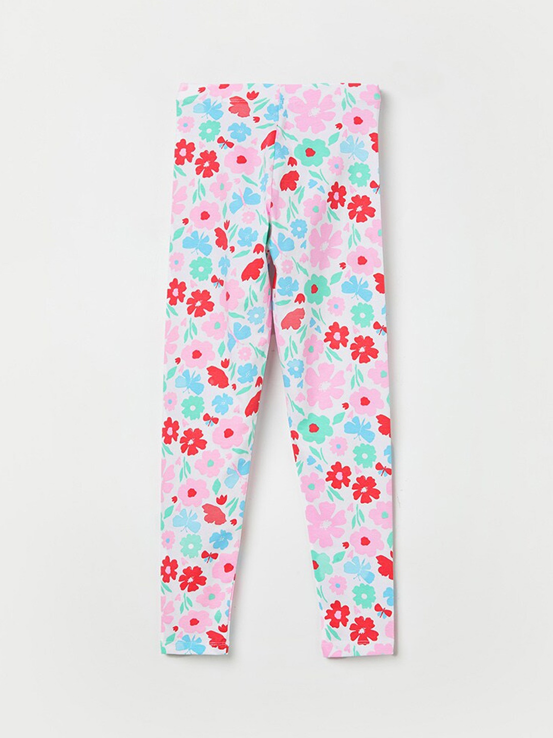 

Fame Forever by Lifestyle Printed Ankle-Length Leggings, Purple