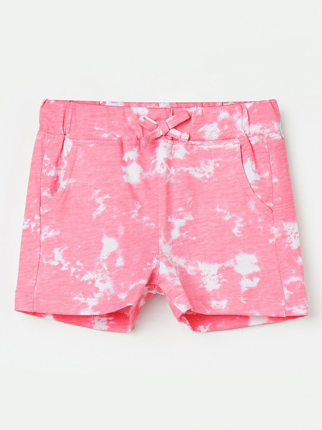 

Juniors by Lifestyle Infant Girls Abstract Printed Pure Cotton Shorts, Pink