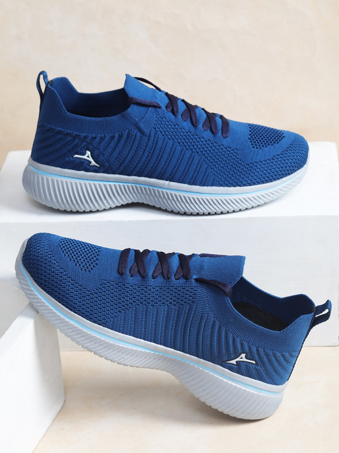 

ABROS Men Running Shoes, Teal